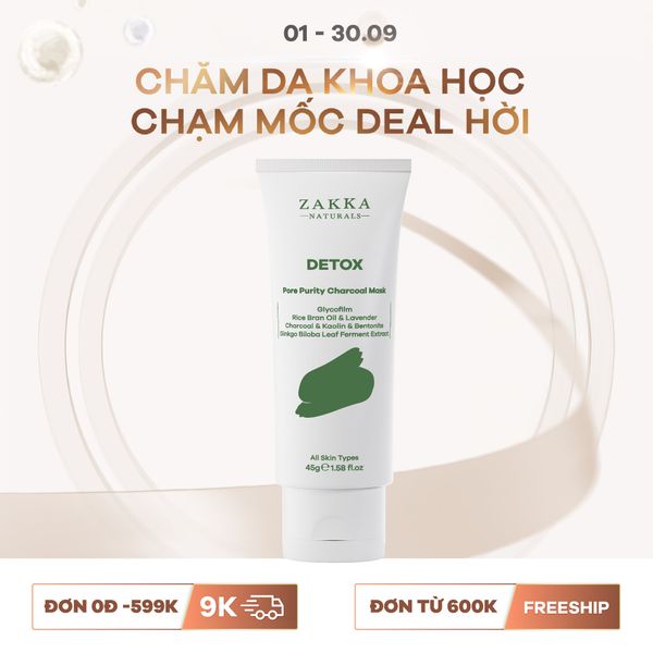  Mặt nạ Than hoạt tính DETOX Pore Purity Charcoal Mask 
