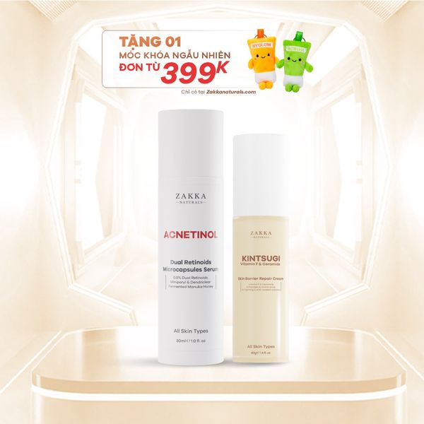  Combo Retinol Và Phục Hồi Hàng Rào Bảo Vệ Da 