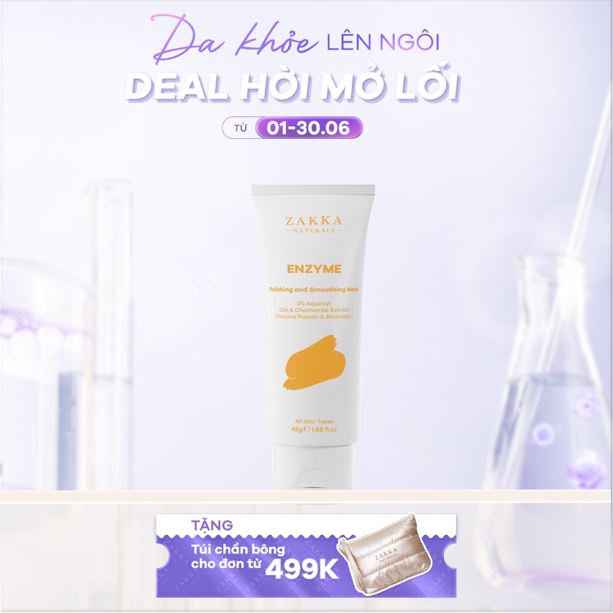  Mặt Nạ ENZYME Polishing and Smoothing Mask 