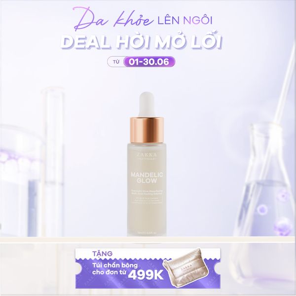  Serum AHA BHA Mandelic Glow Resurfacing Multi-Acid Peeling Solution 