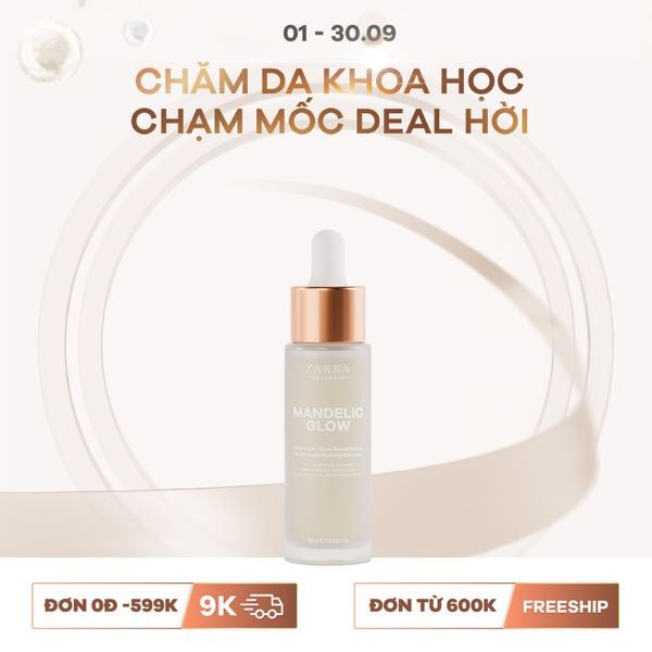  Serum AHA BHA Mandelic Glow Resurfacing Multi-Acid Peeling Solution 