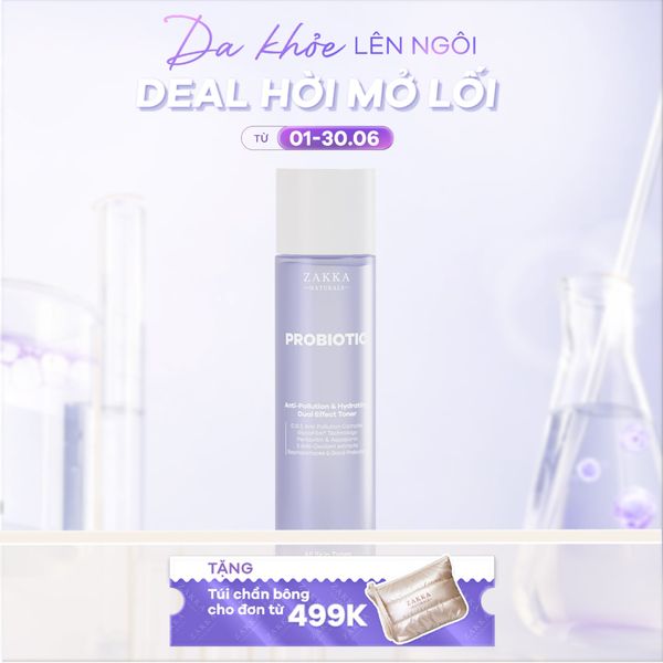  Toner Lợi Khuẩn Probiotic Anti-Pollution & Hydrating Dual Effect 