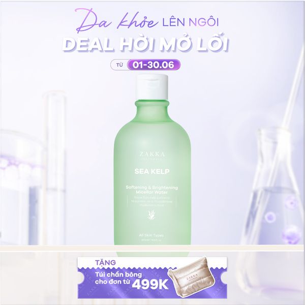  Nước Tẩy Trang Sea Kelp Softening & Brightening 