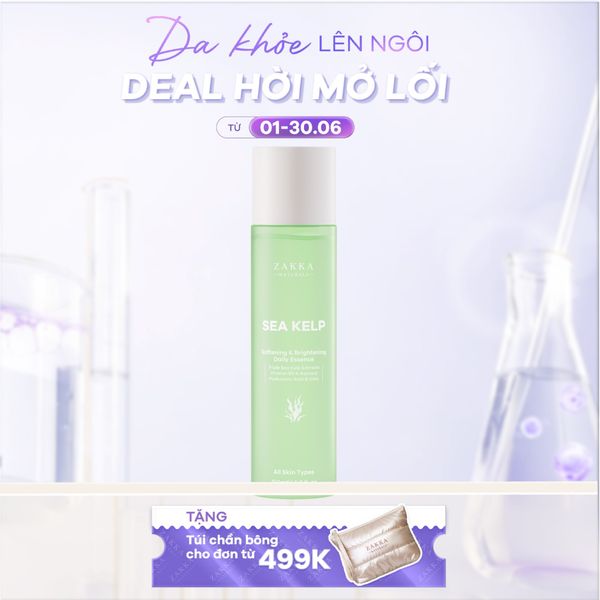  SEA KELP Softening & Brightening Daily Essence 