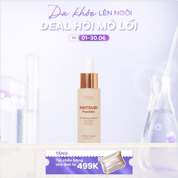  Serum Phục Hồi Kintsugi Peptides Ultra Recovery Ampoule 