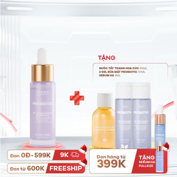  Serum Hỗ Trợ Tăng Cường Lợi Khuẩn Probiotic Skin Strength & Defense 