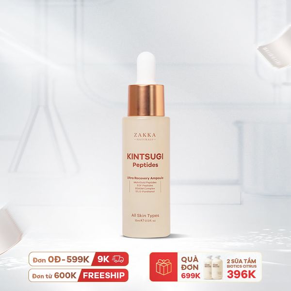  Serum Phục Hồi Kintsugi Peptides Ultra Recovery Ampoule 