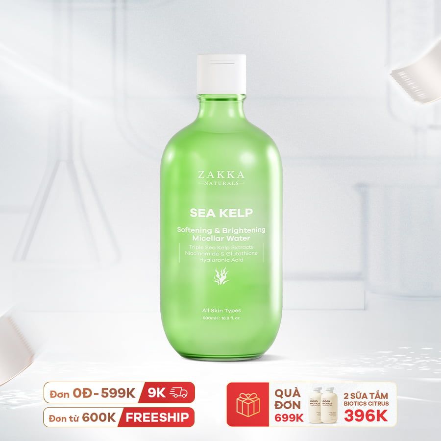  Nước Tẩy Trang Sea Kelp Softening & Brightening 