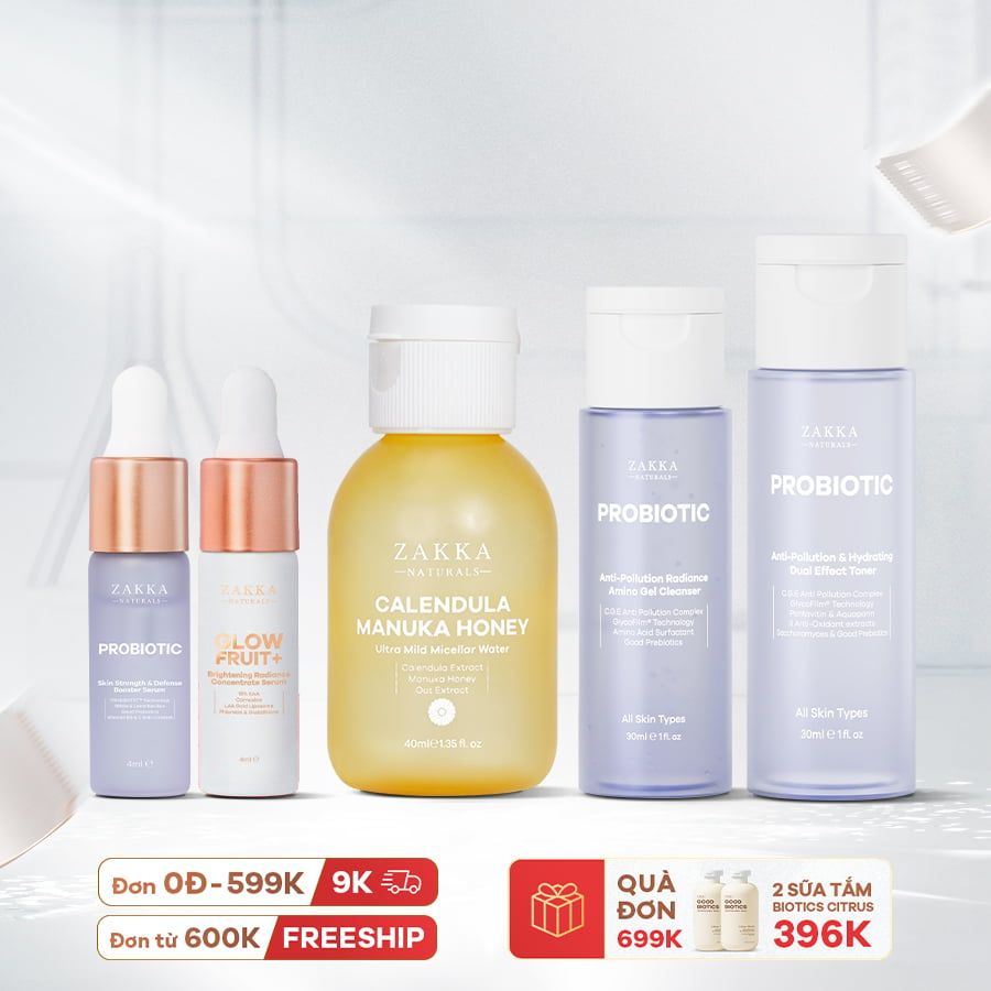  Bộ sản phẩm du lịch skincare minisize giúp bảo vệ và làm dịu da 