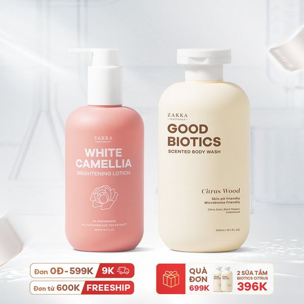  Combo Chăm Sóc Da Body Chuyên Sâu Sữa Tắm Và Sữa Dưỡng Thể 