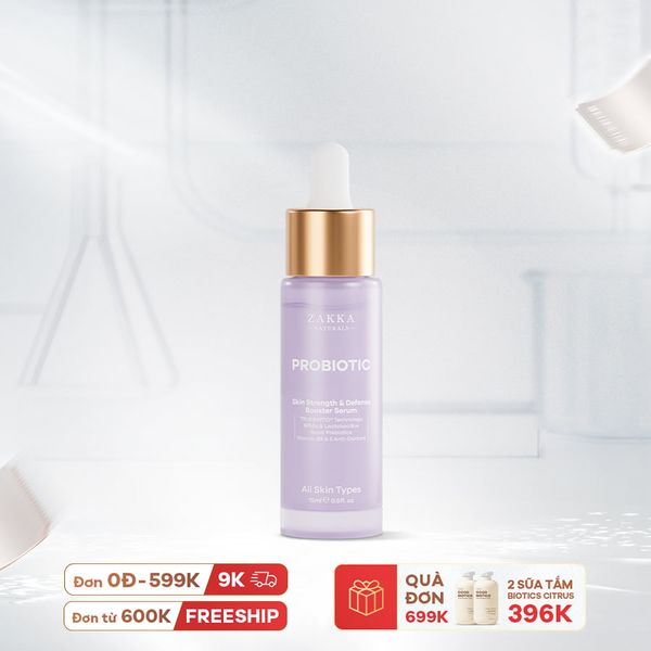  Serum Hỗ Trợ Tăng Cường Lợi Khuẩn Probiotic Skin Strength & Defense 
