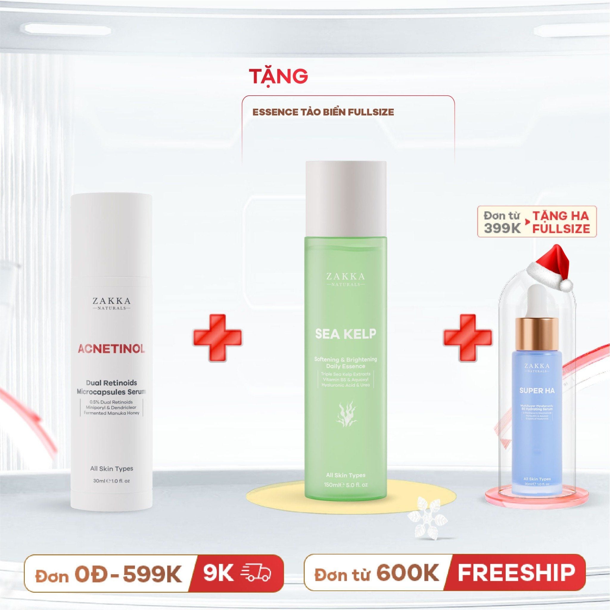  Serum Retinol 0.5 Acnetinol Dual Retinoids Microcapsules 