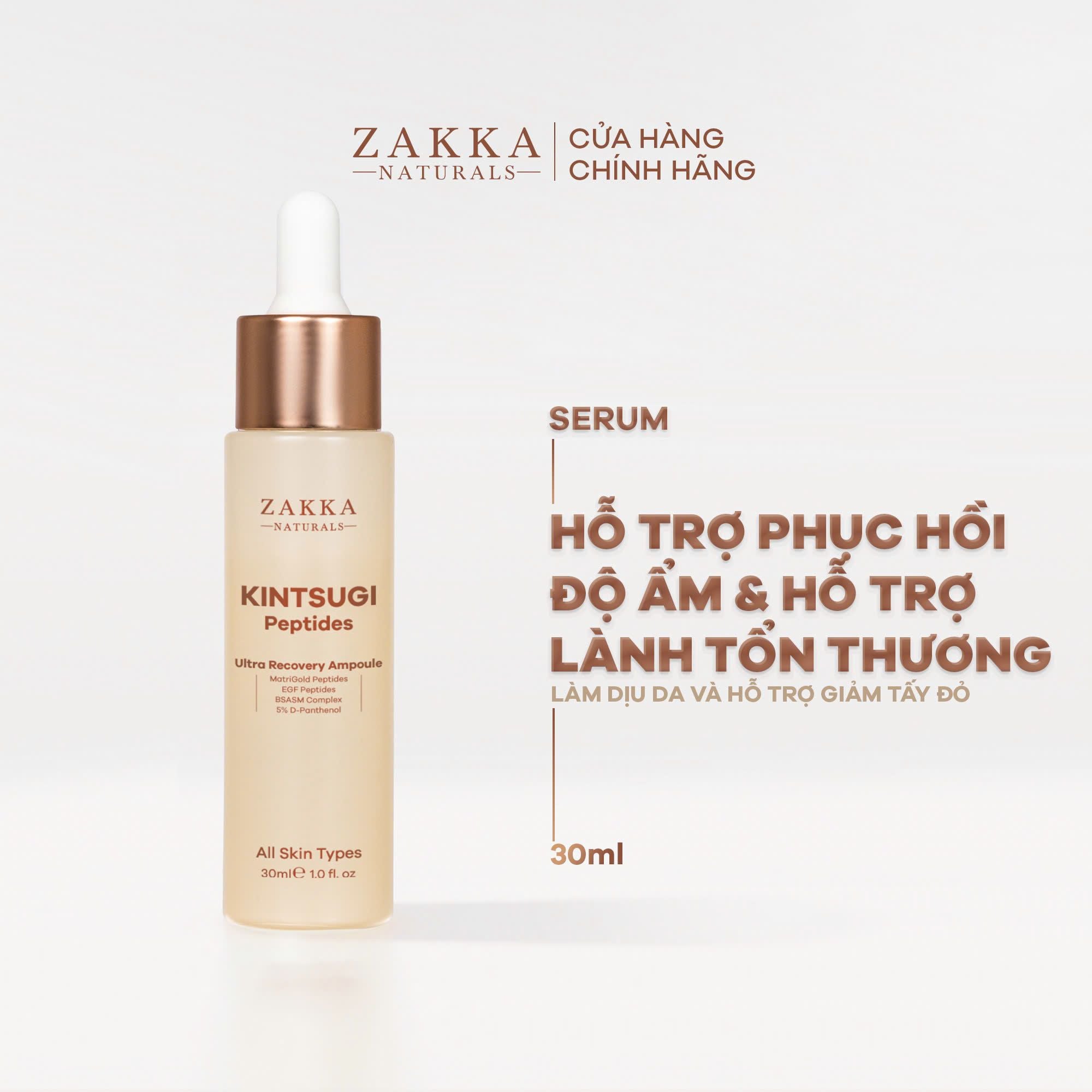  Serum Phục Hồi Kintsugi Peptides Ultra Recovery Ampoule 