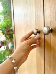 Tủ áo gỗ sồi mỹ ngang 1.4m #9068