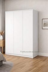 Tủ áo trắng 3 cánh #9080WHI