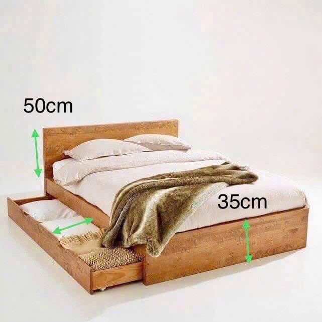 Giường ngủ Basic-Rub #9194head