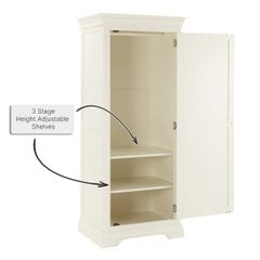 Tủ 1 cánh Chambery #9063