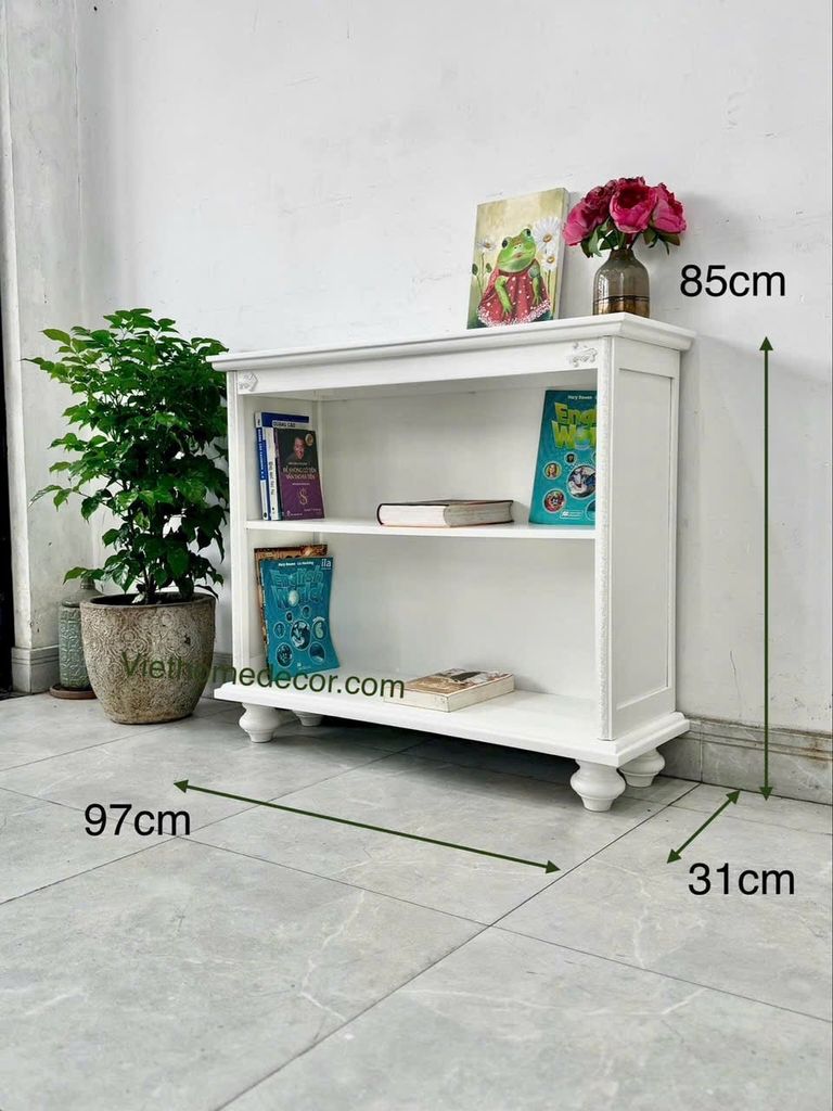 Kệ 2 tầng Shabby Chic #1724