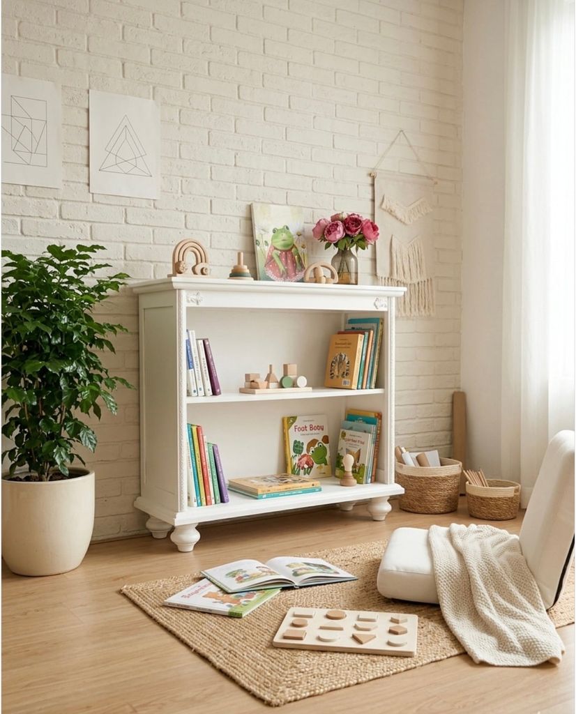 Kệ 2 tầng Shabby Chic #1724