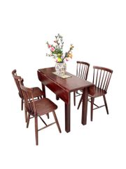 Bộ bàn ăn Liza xếp #9061