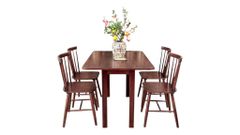 Bộ bàn ăn Liza xếp #9061