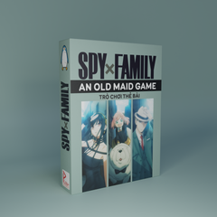 [BẢN QUYỀN]  Spy x Family: An Old Maid Game