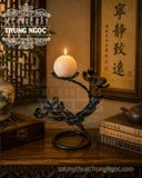 chân nến sắt nghệ thuật