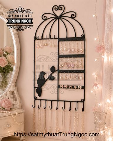 kệ treo trang sức