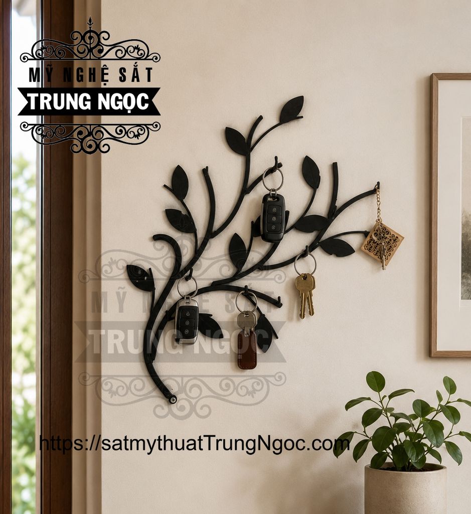 kệ treo chìa khóa