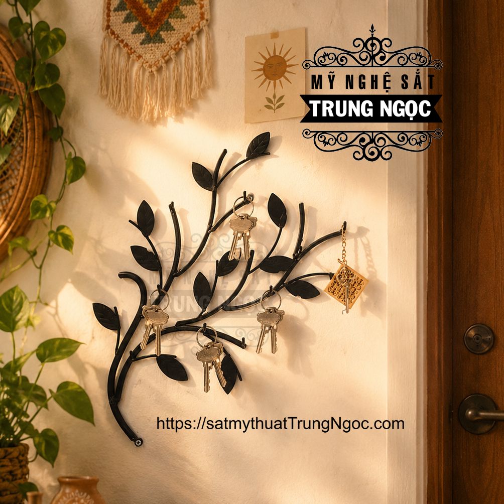 kệ treo chìa khóa