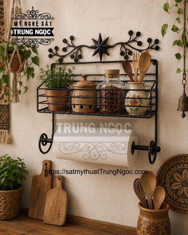 kệ gia vị nhà bếp