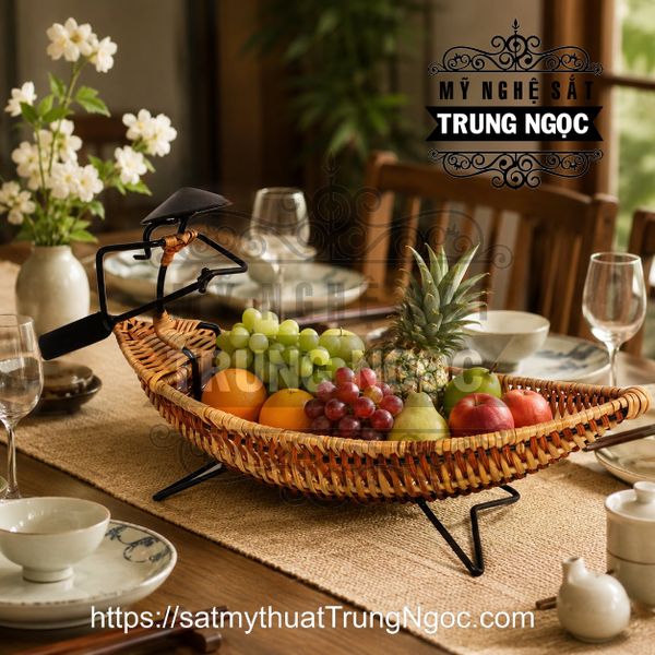 đồ lưu niệm mây tre lá