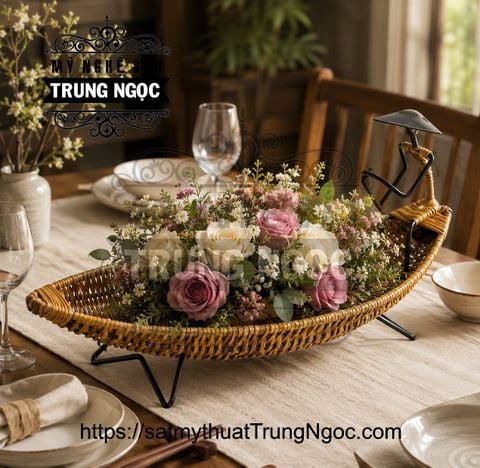 đồ lưu niệm mây tre lá