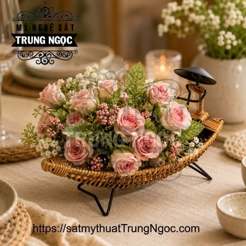 đồ lưu niệm mây tre lá