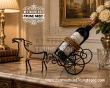 kệ rượu sắt mỹ thuật