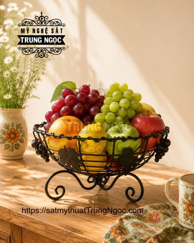 rổ trái cây trang trí