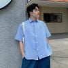  SƠ MI TN OXFORD GRAU FROM BOXY 