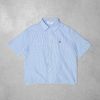  SƠ MI TN OXFORD GRAU FROM BOXY 