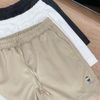  Quần Short Poly Grau Icon Unisex Logo Thêu 