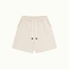 SHORT LINEN GRAU 
