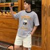  Quần Short Poly Grau Icon Unisex Logo Thêu 