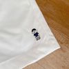  Quần Short Poly Grau Icon Unisex Logo Thêu 