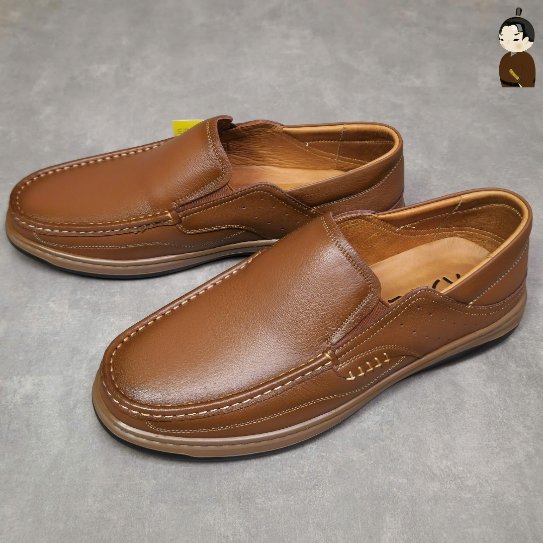  Hansamu Zen - Office Loafers DGD5 Brown 