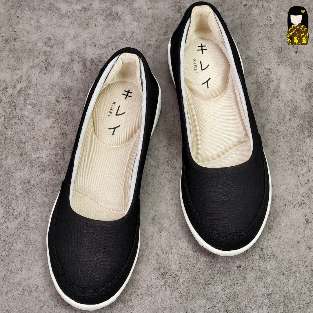  Kirei Nintai - Walk Slip-On KH1 Black 
