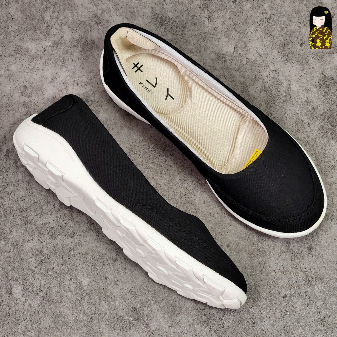  Kirei Nintai - Walk Slip-On KH1 Black 