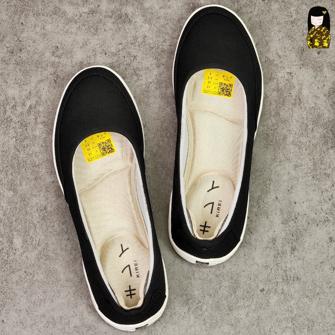  Kirei Nintai - Walk Slip-On KH1 Black 