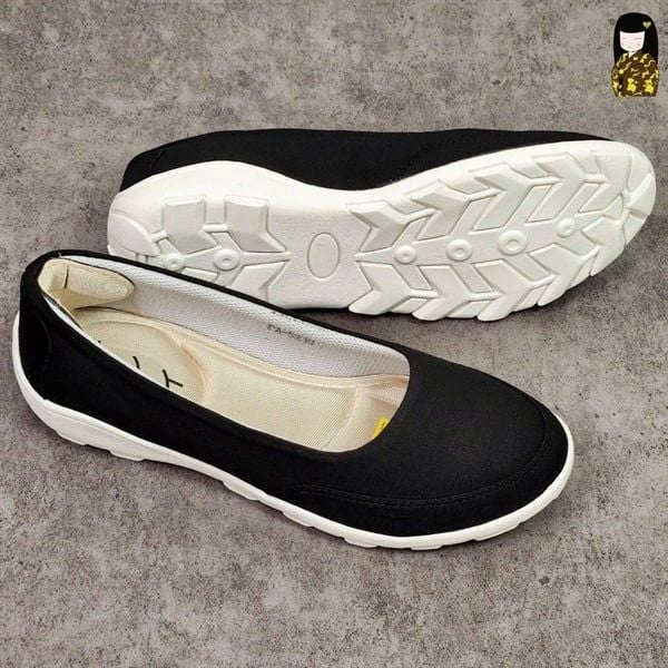  Kirei Nintai - Walk Slip-On KH1 Black 