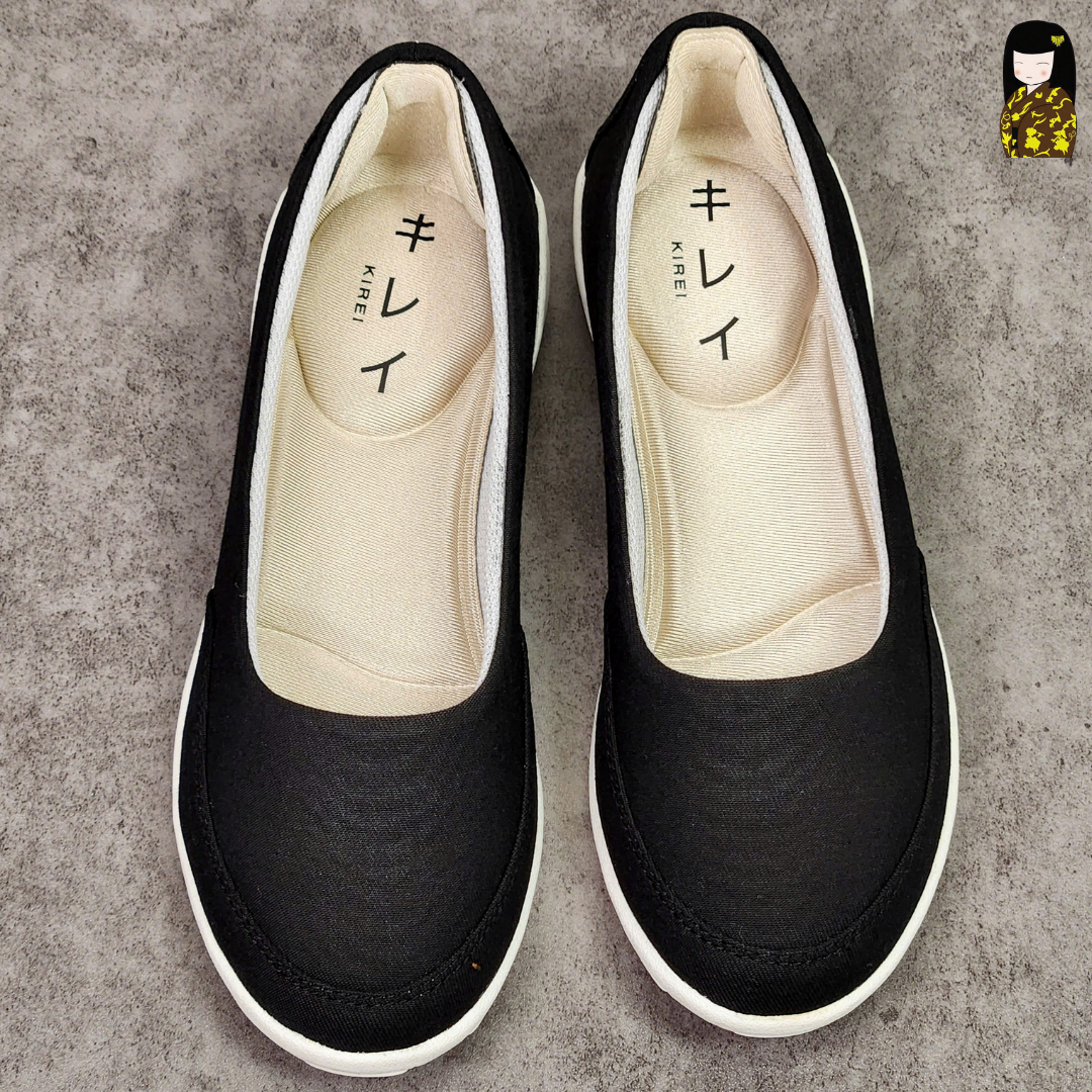  Kirei Nintai - Walk Slip-On KH1 Black 