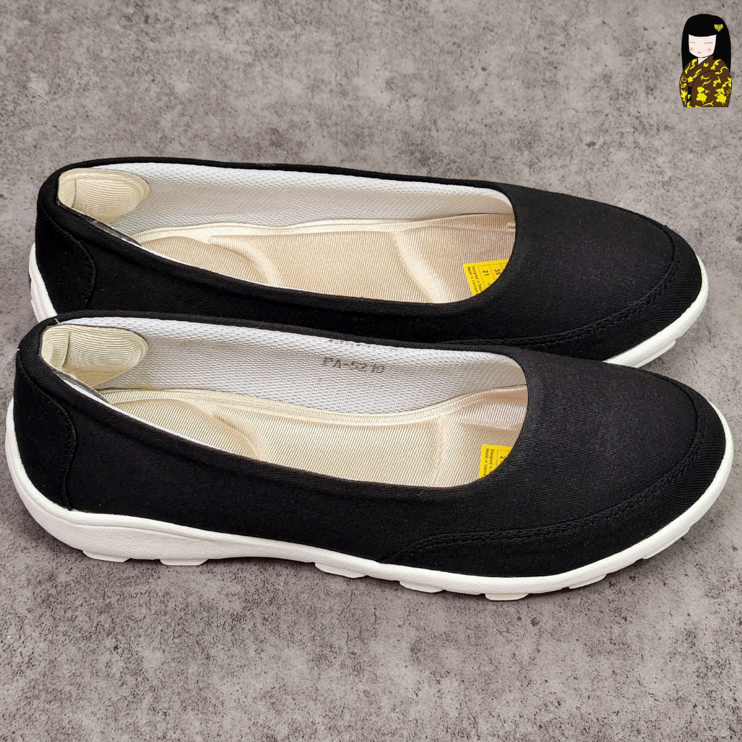  Kirei Nintai - Walk Slip-On KH1 Black 