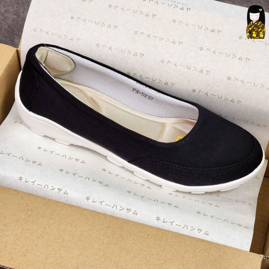  Kirei Nintai - Walk Slip-On KH1 Black 